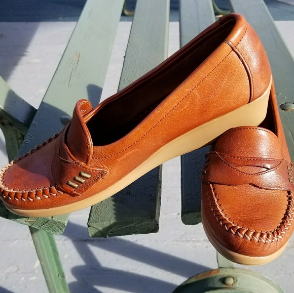 Dexter Shoes Vintage Dexter Penny Loafer Wedge Poshmark